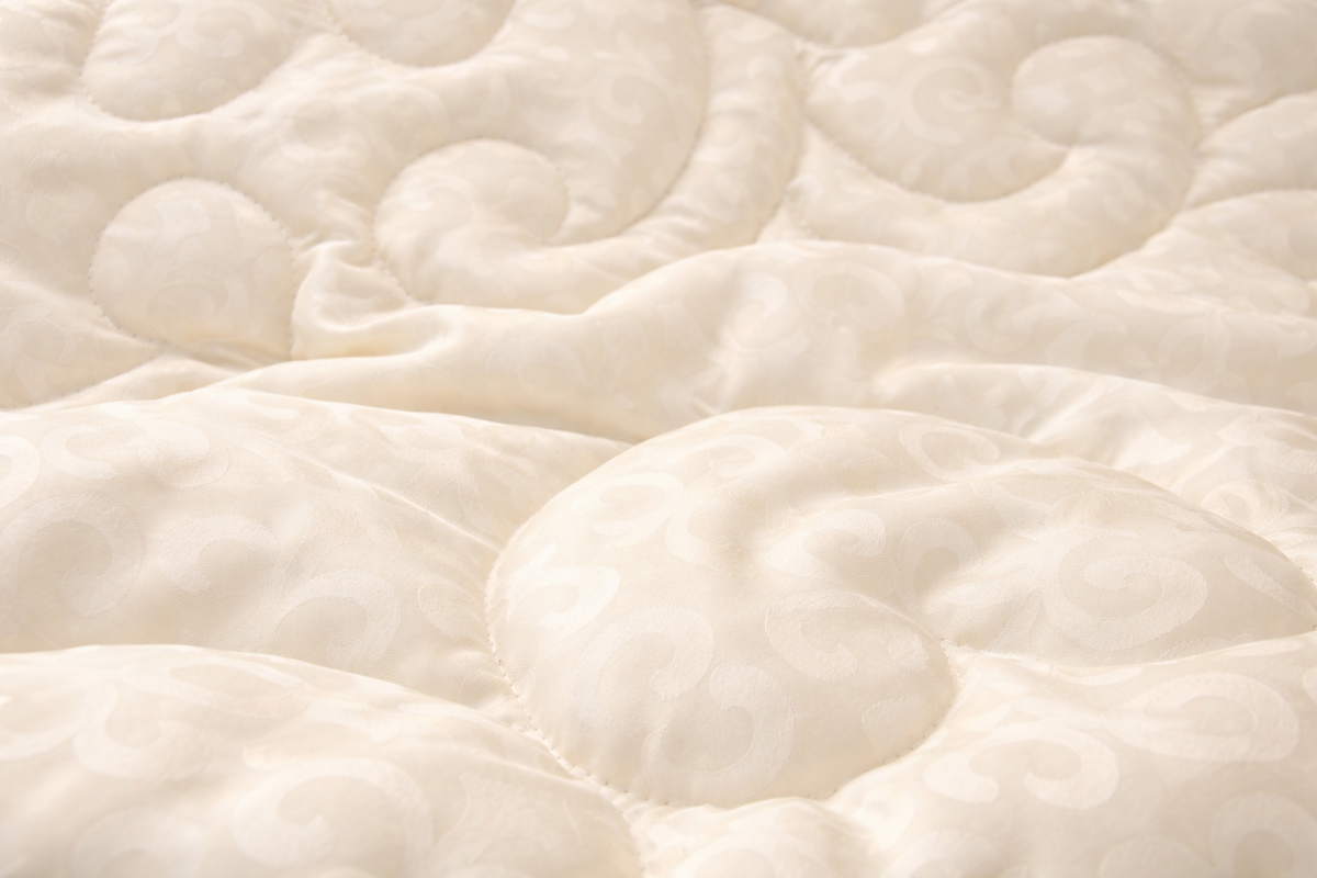 "Steppe Embrace" blanket