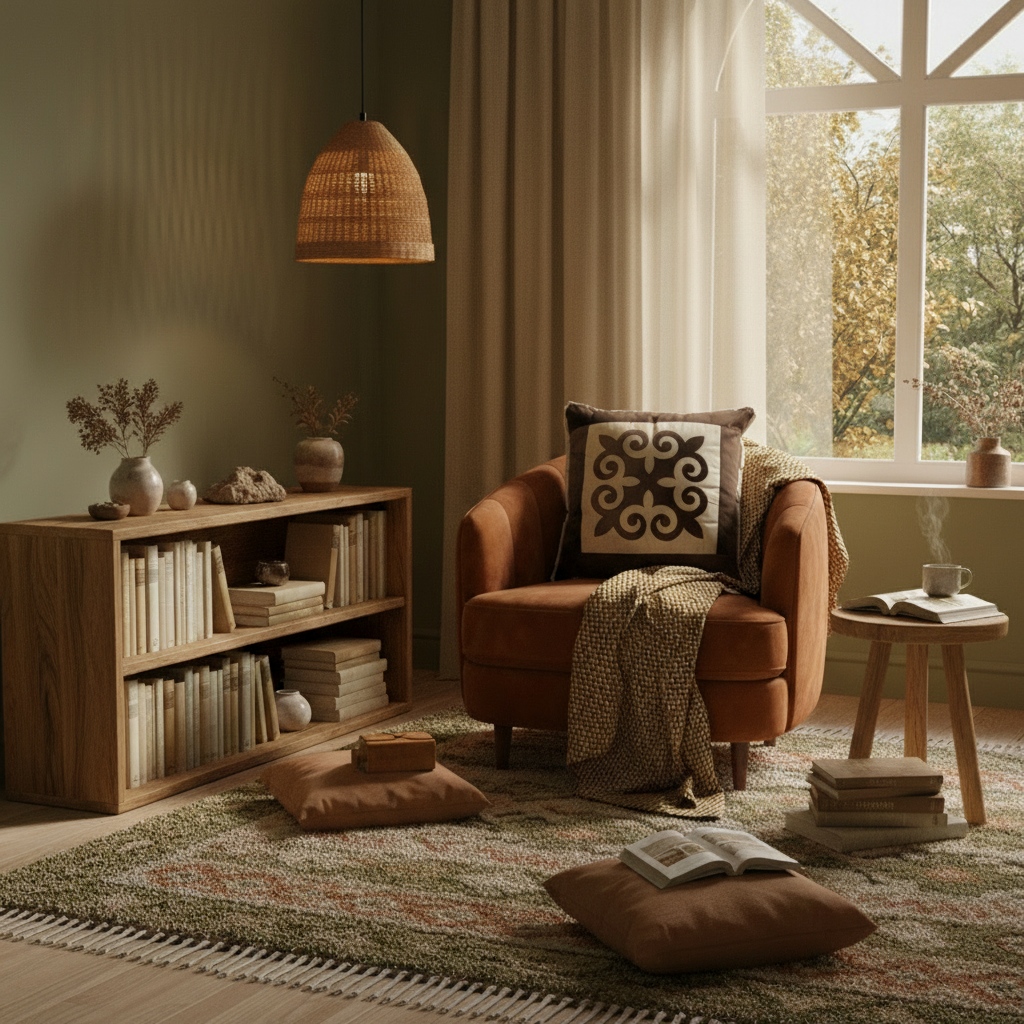 Cuscino"Collezione Hanshaiym"