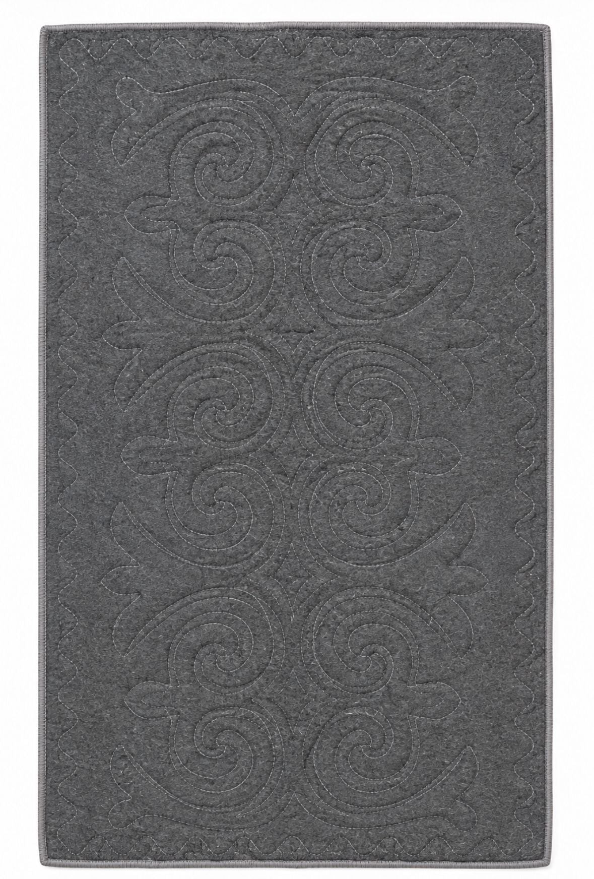 Medium Grey & Ivory Syrmak
