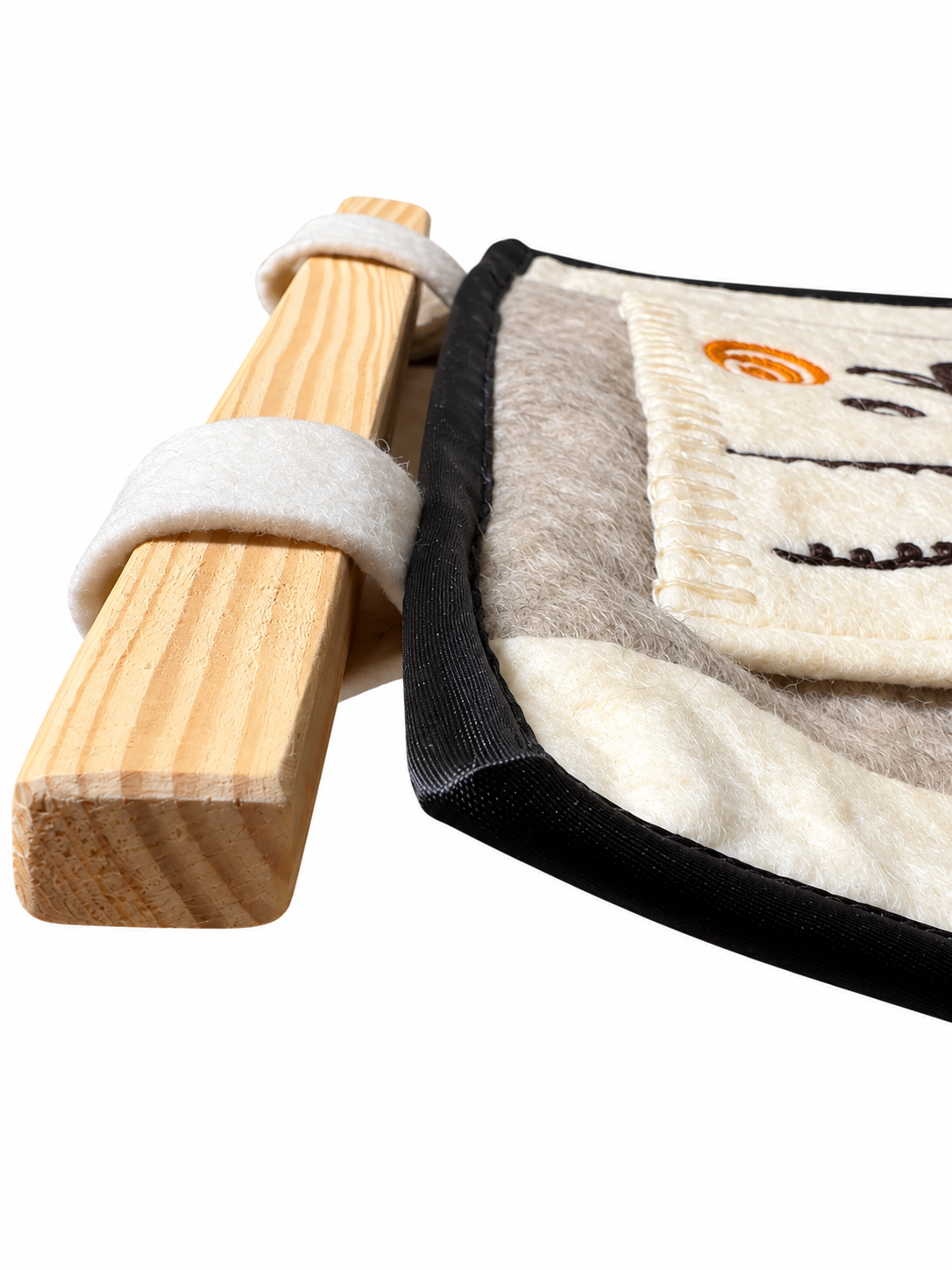"Echoes of the Steppe" felt panel vol. 3