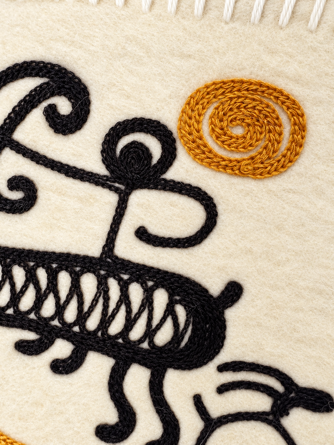 "Echoes of the Steppe" felt panel vol. 2