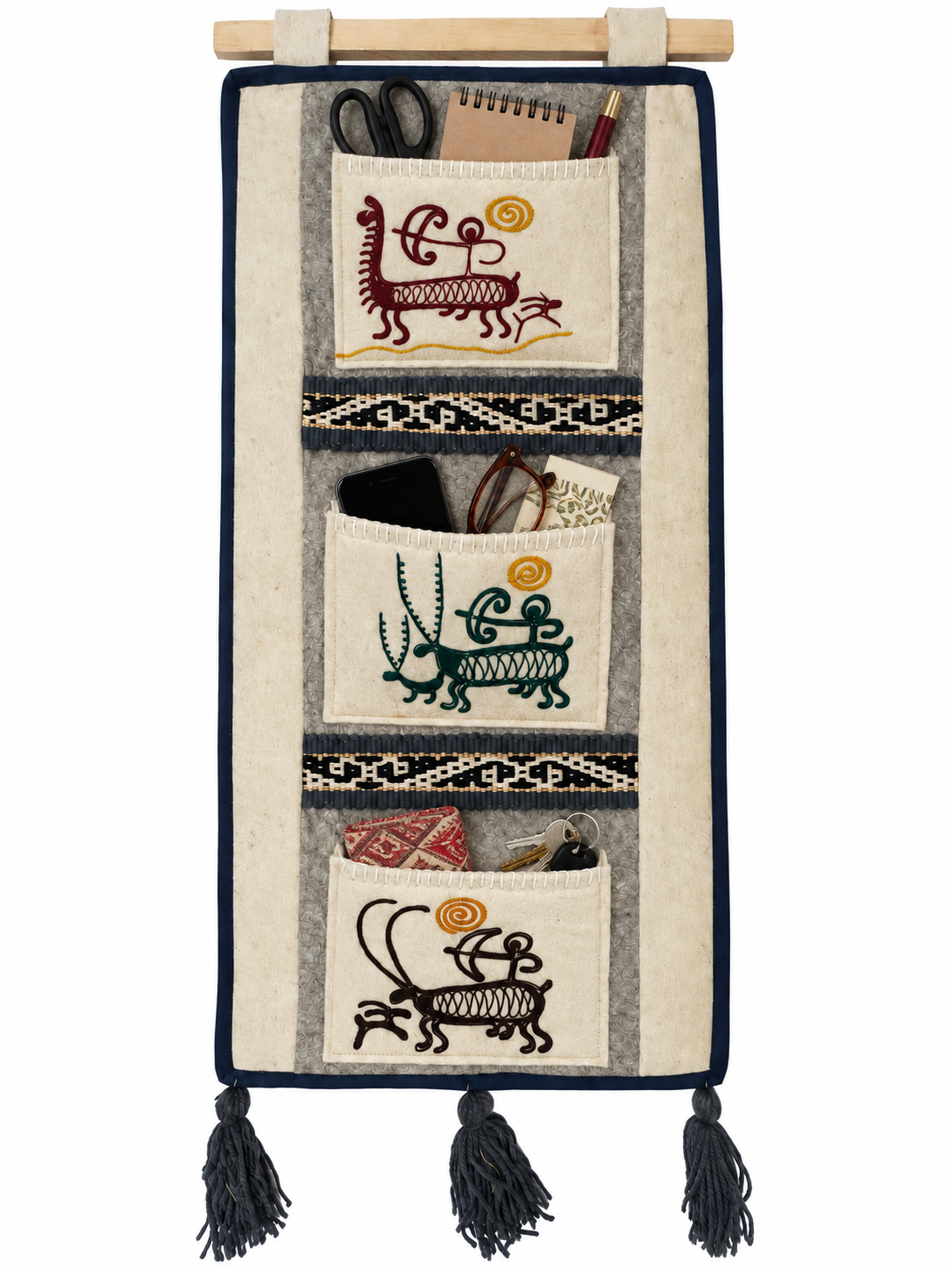 "Echoes of the Steppe" felt panel vol. 5