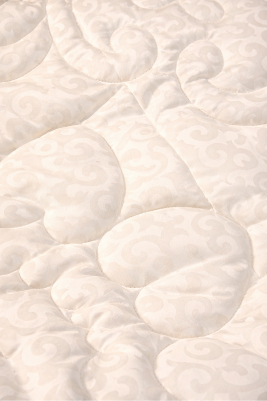 "Steppe Embrace" blanket